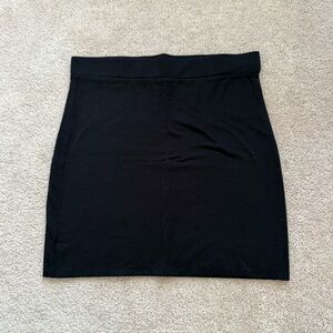 Forever 21 Black Mini Pencil Skirt